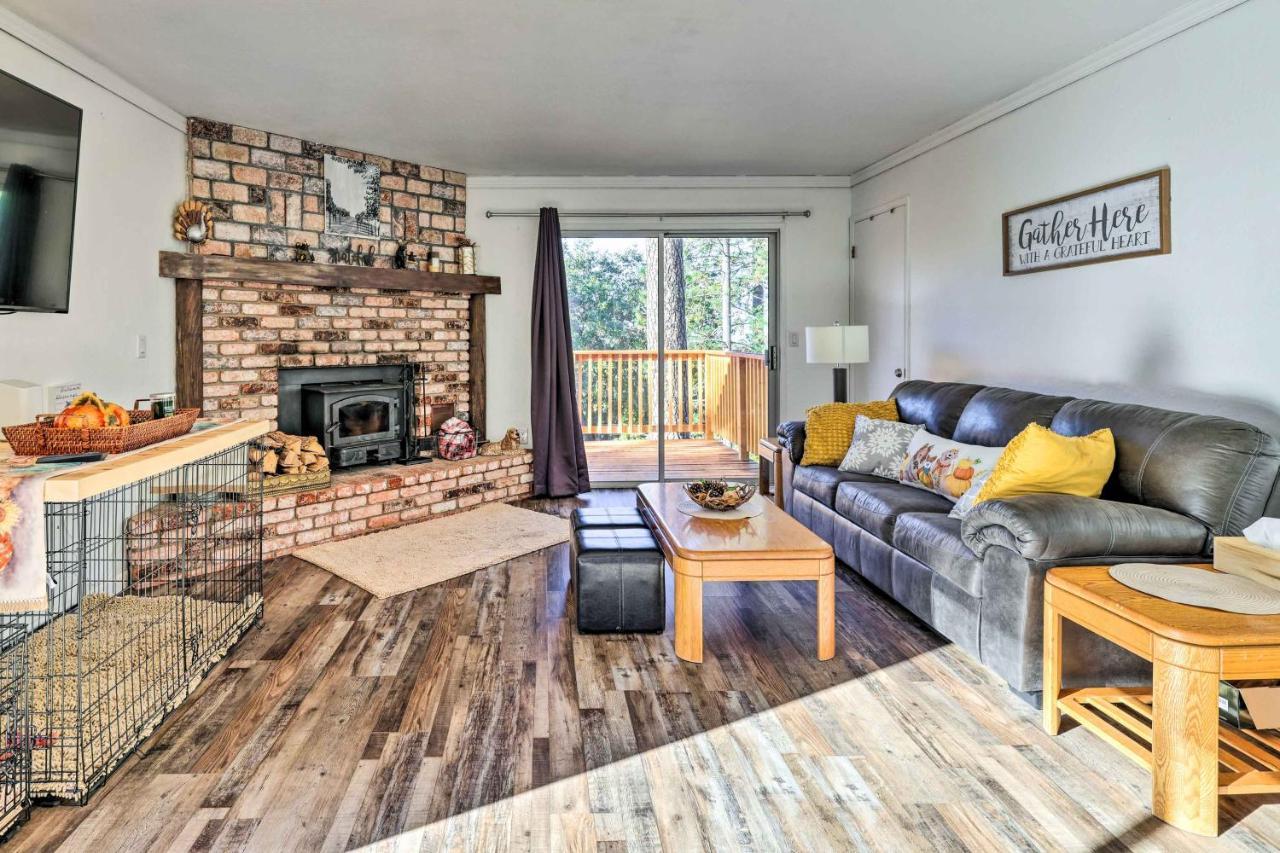 Tuolumne Hideaway With Game Room And Mtn Views! Bagian luar foto