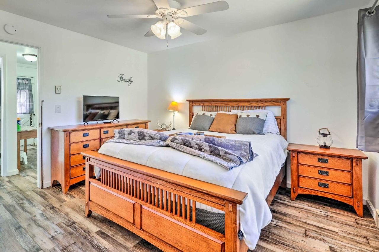 Tuolumne Hideaway With Game Room And Mtn Views! Bagian luar foto