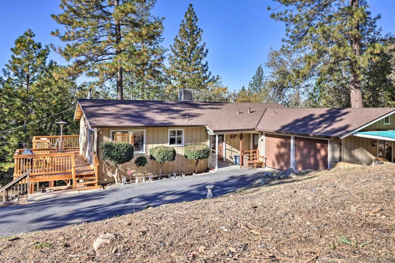 Tuolumne Hideaway With Game Room And Mtn Views! Bagian luar foto