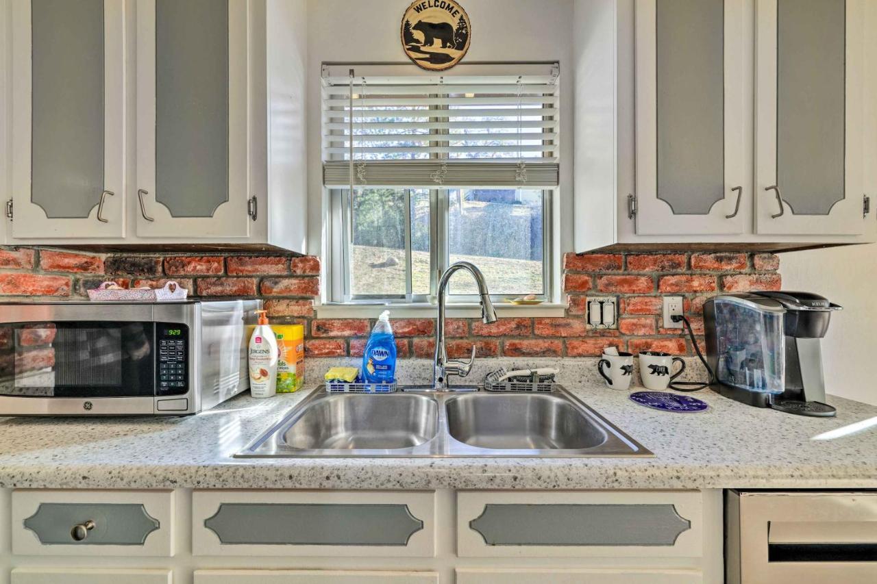 Tuolumne Hideaway With Game Room And Mtn Views! Bagian luar foto