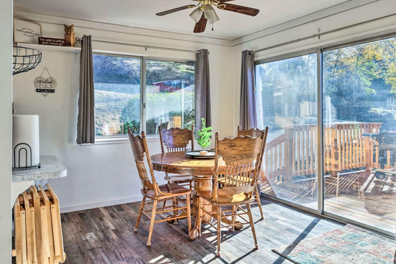 Tuolumne Hideaway With Game Room And Mtn Views! Bagian luar foto