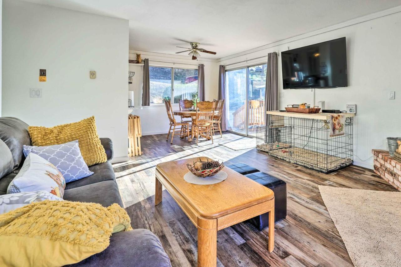 Tuolumne Hideaway With Game Room And Mtn Views! Bagian luar foto
