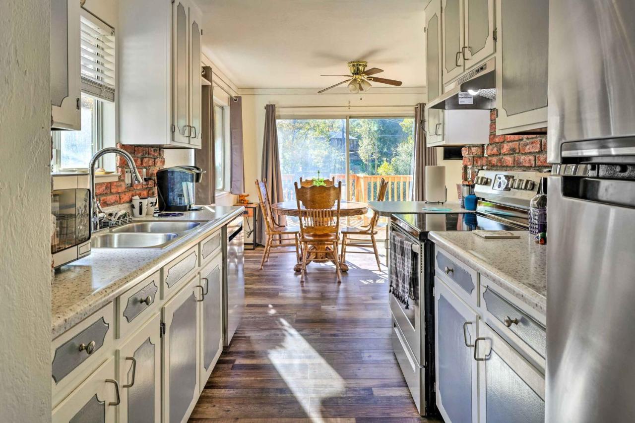 Tuolumne Hideaway With Game Room And Mtn Views! Bagian luar foto