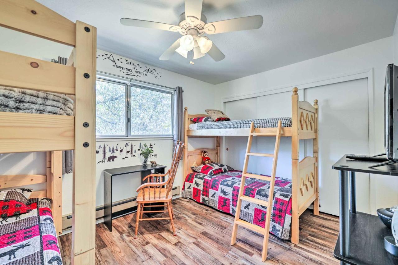 Tuolumne Hideaway With Game Room And Mtn Views! Bagian luar foto