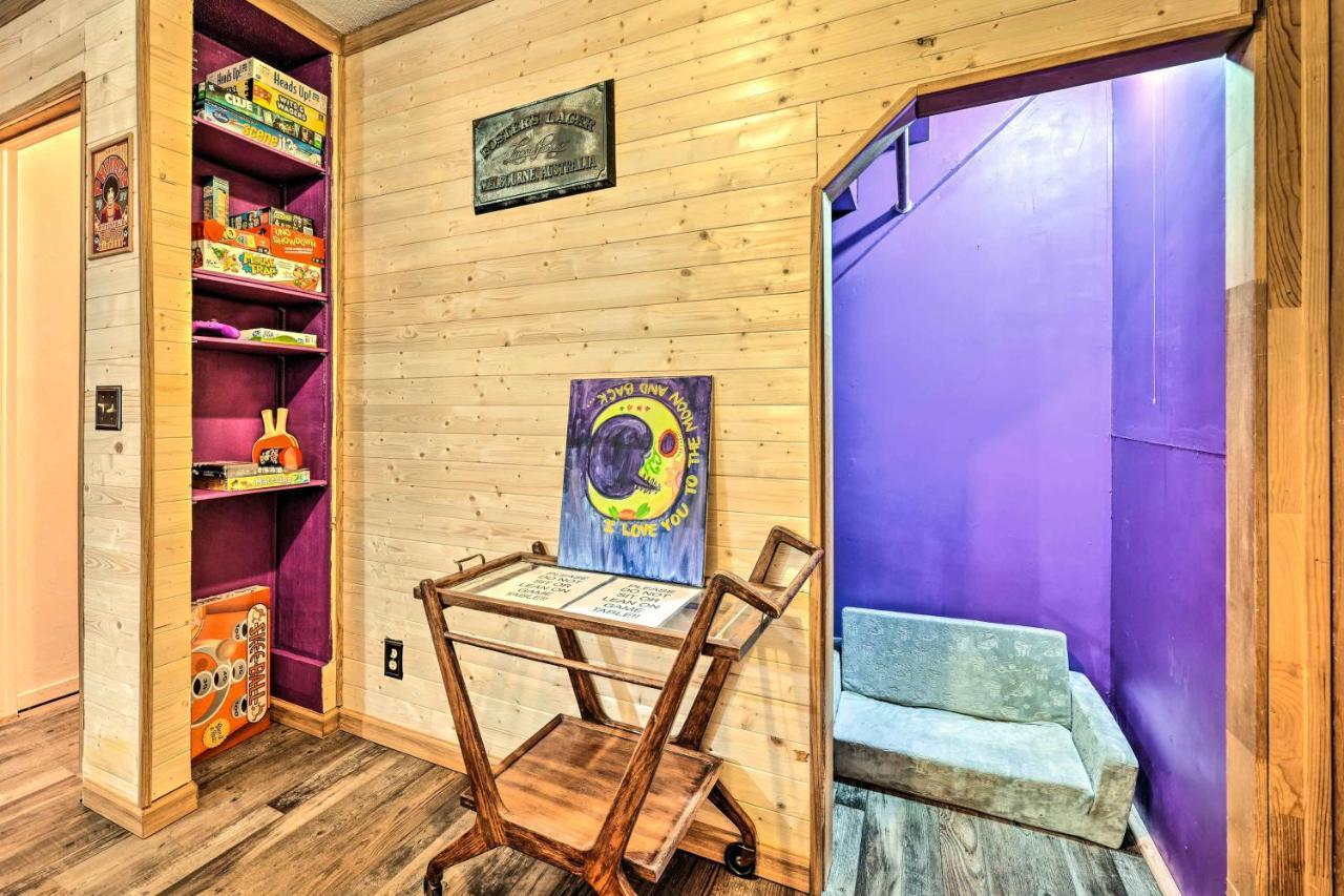 Tuolumne Hideaway With Game Room And Mtn Views! Bagian luar foto