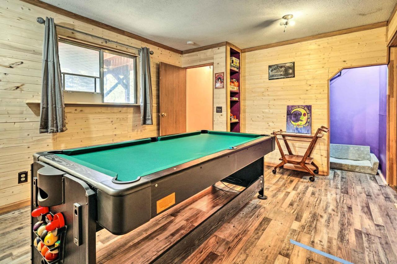 Tuolumne Hideaway With Game Room And Mtn Views! Bagian luar foto