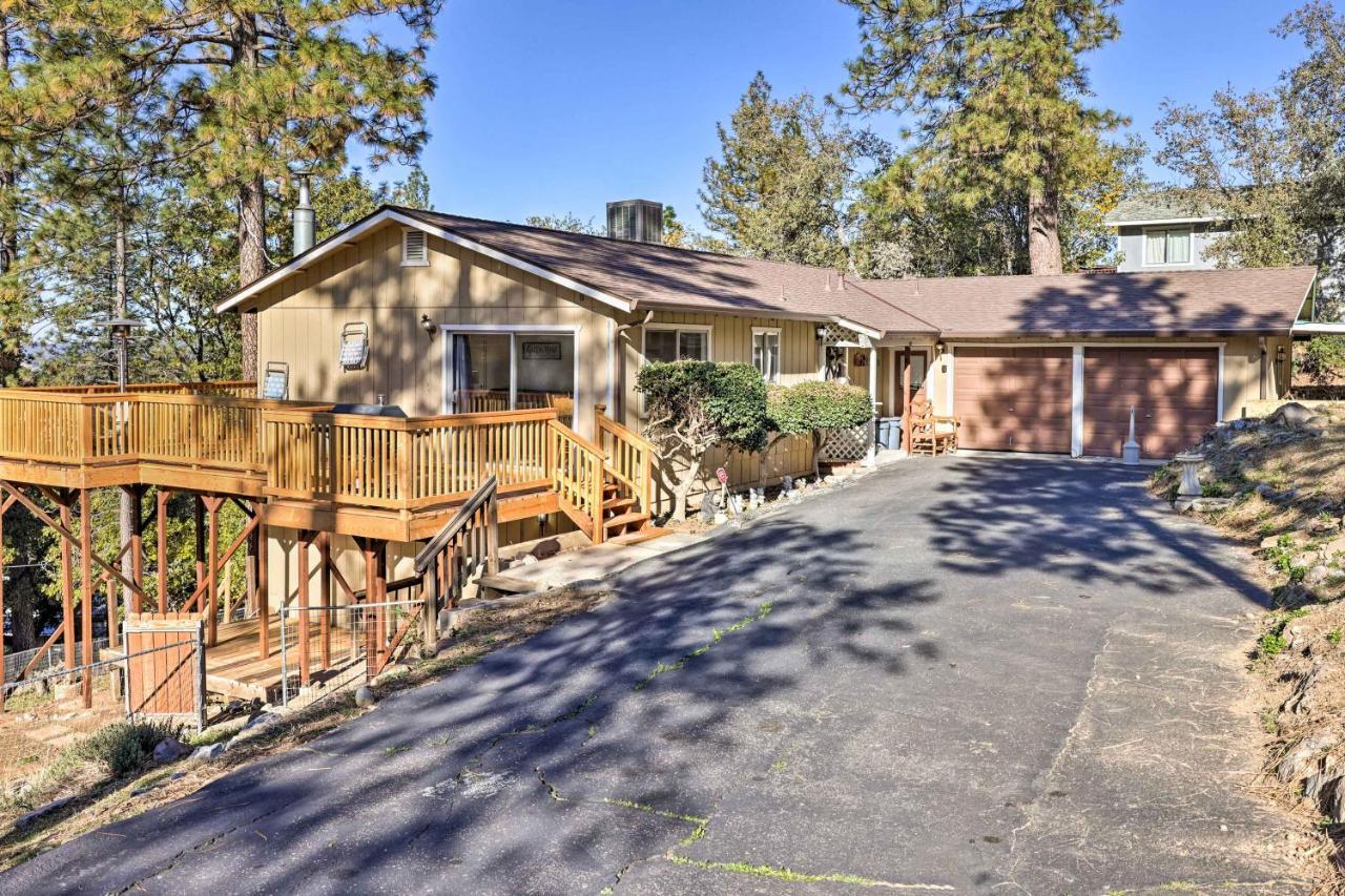 Tuolumne Hideaway With Game Room And Mtn Views! Bagian luar foto