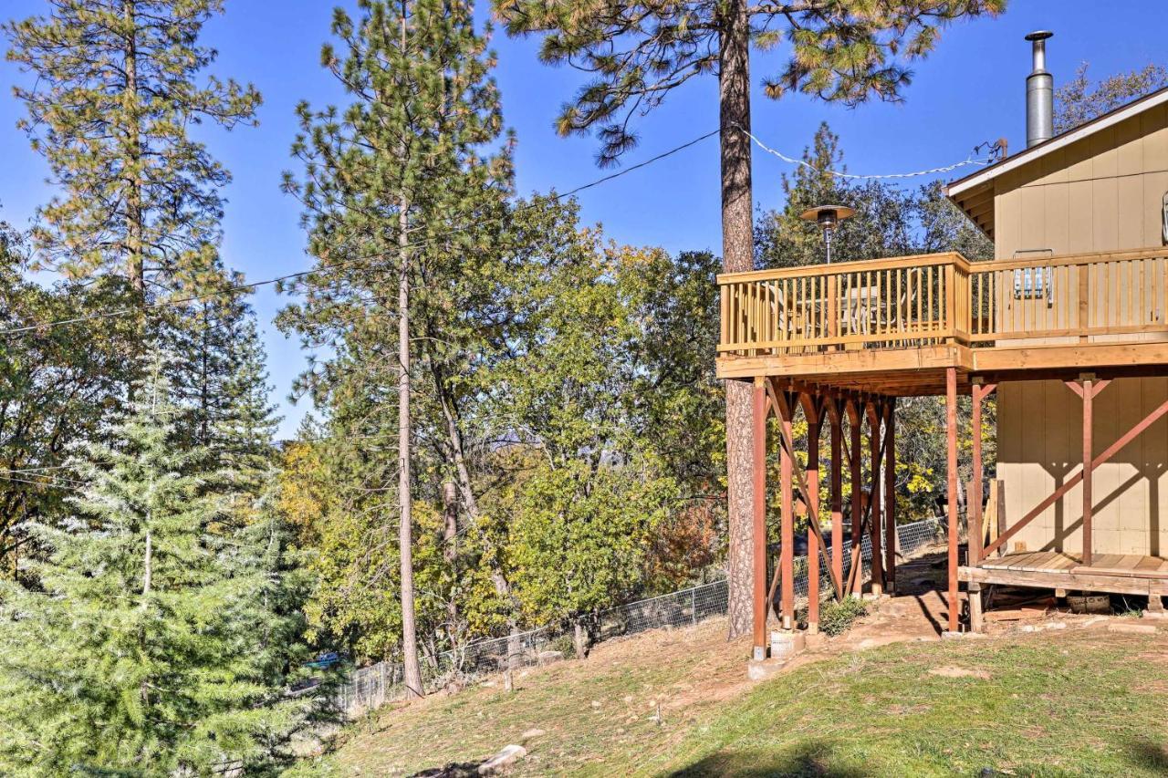 Tuolumne Hideaway With Game Room And Mtn Views! Bagian luar foto