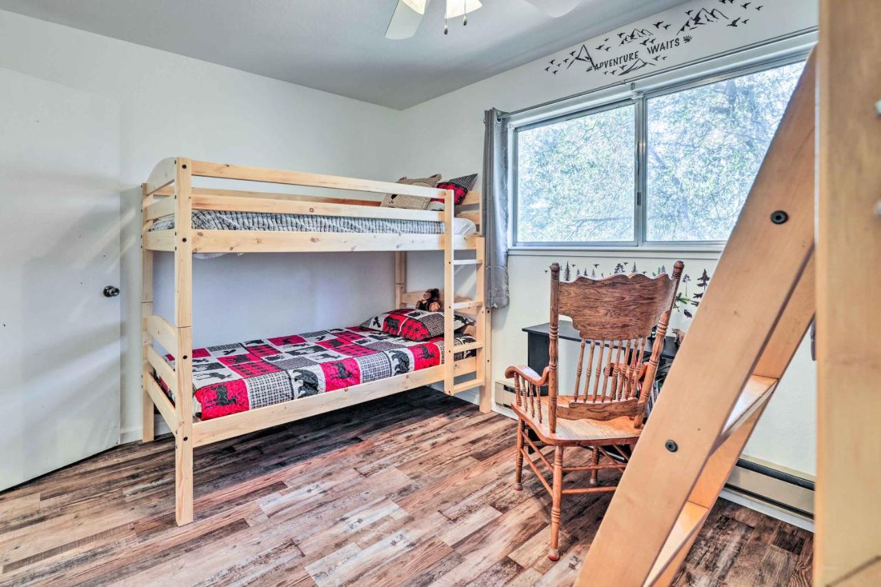 Tuolumne Hideaway With Game Room And Mtn Views! Bagian luar foto
