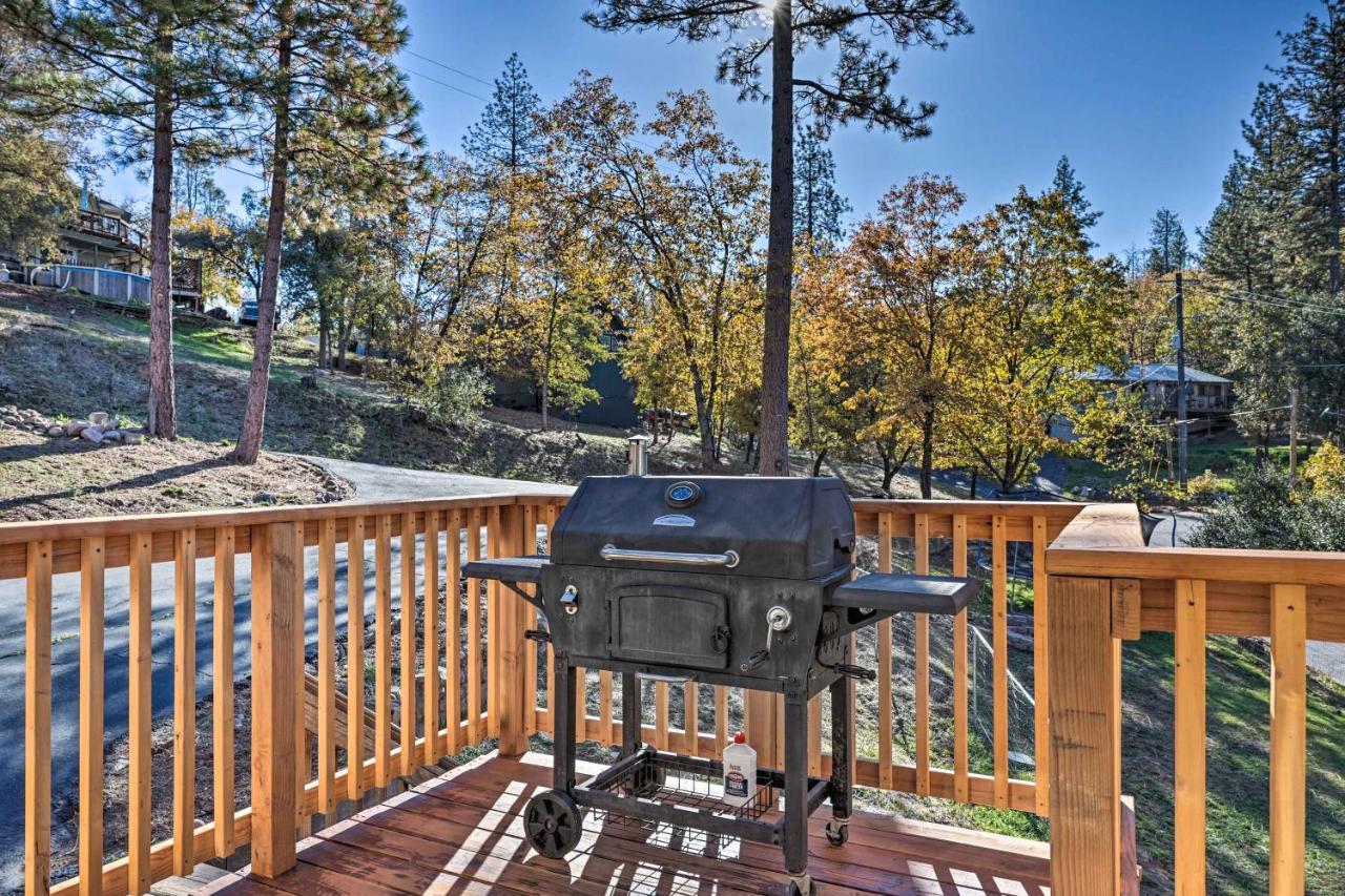 Tuolumne Hideaway With Game Room And Mtn Views! Bagian luar foto