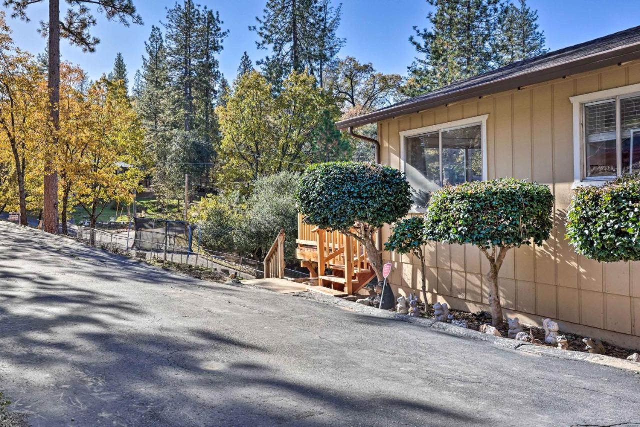 Tuolumne Hideaway With Game Room And Mtn Views! Bagian luar foto